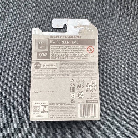 Hotwheels Disney Mickey Mouse Steamboat and Mickey Christmas Stocking - Picture 4 of 5